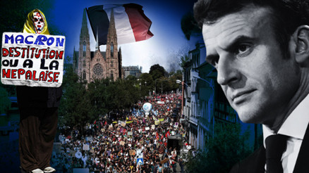 Fransa durulmuyor: Yüz binler sokağa çıktı Avrupanın yeni hasta adamı Fransa durulmuyor: Yüz binler sokağa çıktı Avrupanın yeni hasta adamı