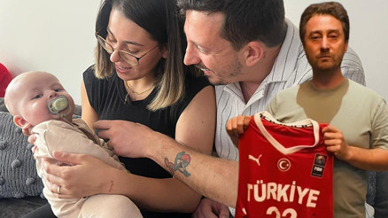 Alperen Şengünün forması, SMA hastası Çağan Ata için 1 milyon TLden açık artırmada