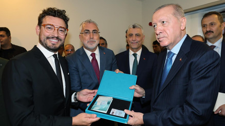 Ünlü Şef Danilo Zanna’ya “Turkuaz Kart” verildi Ünlü Şef Danilo Zanna’ya “Turkuaz Kart” verildi