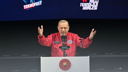 Cumhurbaşkanı Erdoğan TEKNOFEST’te: Kudüs’ün tek bir taşını vermeyiz Cumhurbaşkanı Erdoğan TEKNOFEST’te: Kudüs’ün tek bir taşını vermeyiz