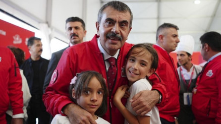 Milli Eğitim Bakanı Tekin, TEKNOFESTi ziyaret etti