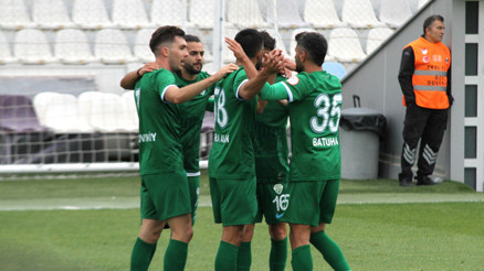 Serik Spor, Bandırmasporu tek golle yendi