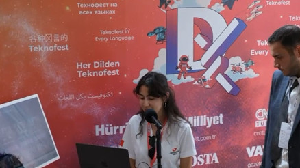 Demirören Medyadan TEKNOFESTte yenilikçi uygulama