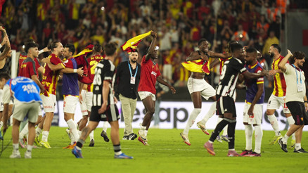 Göztepe 58 yıl sonra bir ilki başardı