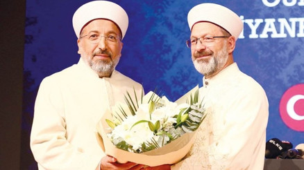 Diyanet’te devir teslim