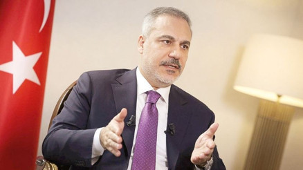 Bakan Fidan Arap basınına konuştu: ‘ABD İsrail üzerinde sanıldığı kadar etkili olmayabilir’ Bakan Fidan Arap basınına konuştu: ‘ABD İsrail üzerinde sanıldığı kadar etkili olmayabilir’