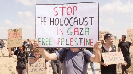 İsrailli aktivistler: Bitsin bu soykırım