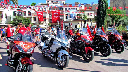 Goldwing Treffen bitti yeni etkinlikler yolda