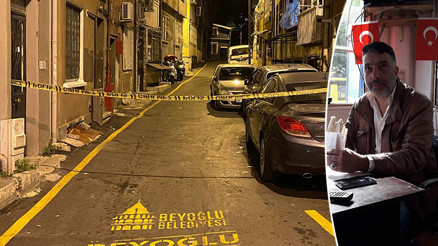 Beyoğlunda dehşet Taksici hayatını kaybetti