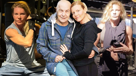 Biricik Suden: 62 yaşında 300 kilo kaldırıyorum Biricik Suden: 62 yaşında 300 kilo kaldırıyorum