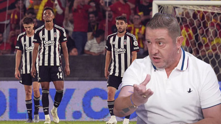 Beşiktaşın Göztepe yenilgisi sonrası Nihat Kahveciden sert eleştiri Felaket bir futbol vardı