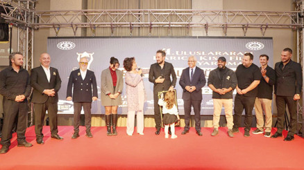 Film festivalinde Gazze unutulmadı