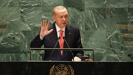 Cumhurbaşkanı Erdoğan, BM Genel Kurulunda yine Filistinin sesi olacak