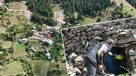 Dedelerinden miras kalmış Mağaralarda saklıyorlar: Herkes şaşırarak çok beğeniyor