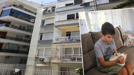 Muhabbet kuşunun peşinden koştu altıncı kattan düştü 11 yaşındaki Burak tek hayalini açıkladı