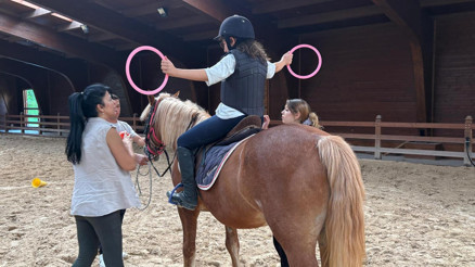 Dört nala mutluluk... At konuşur çocuk hisseder