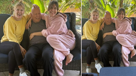 Belki artık kim olduğunu bile hatırlamıyor... Ama babamız gülmeyi unutmadı