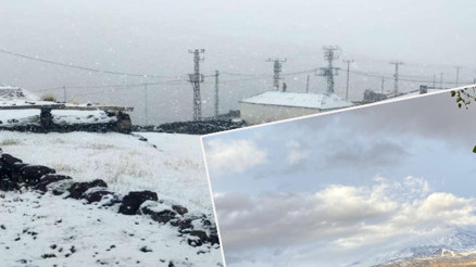 Evler beyaz örtüyle kaplandı Lapa lapa kar yağıyor Evler beyaz örtüyle kaplandı Lapa lapa kar yağıyor