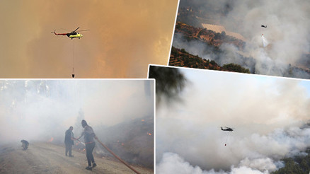 Son dakika... Antalya ve Muğlada orman yangınlarında son durum... Rüzgarın etkisiyle büyüdü | Alevler buraya doğru yürüyor Son dakika... Antalya ve Muğlada orman yangınlarında son durum... Rüzgarın etkisiyle büyüdü | Alevler buraya doğru yürüyor