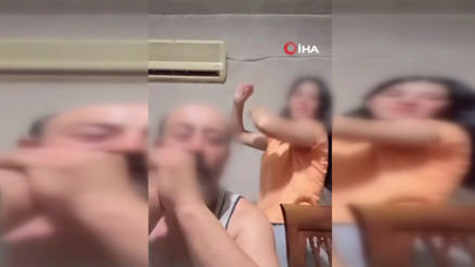 Kızını Tiktokta dans ettirerek para kazanmaya çalışan baba gözaltına alındı