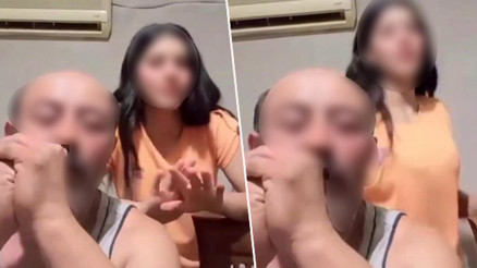 Sosyal medya yayınında kızını dans ettiren babaya gözaltı