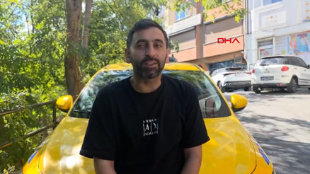 Beyoğlu’nda 16 yaşındaki şüphelinin bıçakladığı taksici konuştu: Hayatım gözümün önünden film şeridi gibi geçti