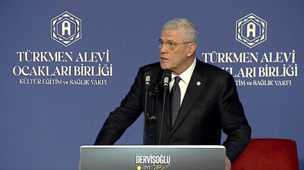 İYİ Parti lideri Dervişoğlu: Aleviliğin, kültürel etkinlik gibi ele alınması kabul edilemez