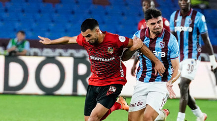 Trabzonspor 1-1 Gaziantep FK (Süper Lig maçı özeti)