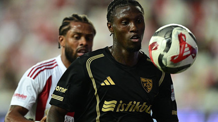 Antalyaspor 1-1 Kayserispor (Süper Lig)