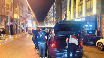 İstanbul’da dev huzur operasyonu