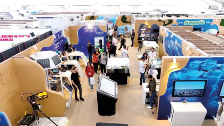 TEKNOFEST’e deprem tüneli ile damga vurdu