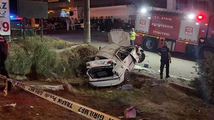 Aydında zincirleme trafik kazası: 1 kişi öldü, 5 kişi yaralandı