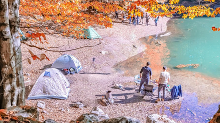 Sonbaharın en güzel renkleri bu kamplarda: 5 şehirden 7 adres Sonbaharın en güzel renkleri bu kamplarda: 5 şehirden 7 adres