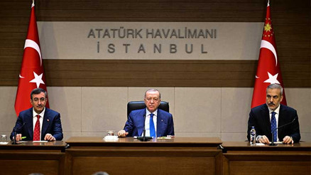 Cumhurbaşkanı Erdoğan’dan Özgür Özel’in ‘Gazze pazarlığı’ iddialarına sert yanıt: Sağır duymaz uydurur