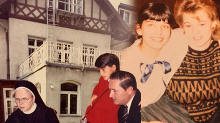 Türkiyeden Avusturyaya... Viyana’da manastırda okudum