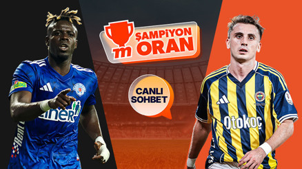 Fenerbahçe, Kasımpaşa’ya konuk oluyor Maçın heyecanı canlı sohbet ve Şampiyon Oranlar ile Mislide