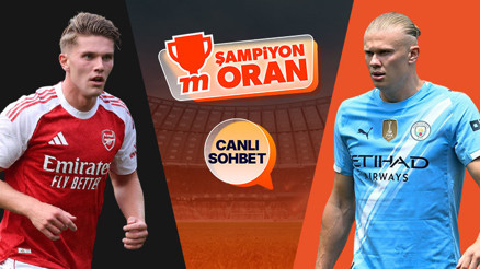 Premier Lig’de dev maç Arsenal – Manchester City maçının heyecanı canlı sohbet ve Şampiyon Oranlar ile Mislide