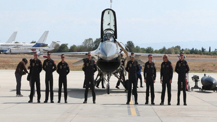 SOLOTÜRK ekip lideri Yarbay Murat Bakıcı: Gençler hayallerinin peşinden koşsun