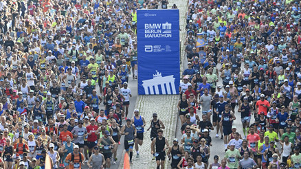 Berlin Maratonu’nu Kenyalı atletler kazandı