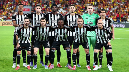 Beşiktaşta 8 isim Kayseri maçında sahada olamayacak