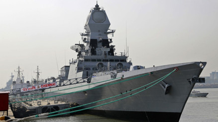 Hindistan gemisi, ortak tatbikat için Güney Kıbrısta