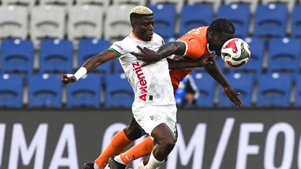 Başakşehir 1-1 Alanyaspor (Süper Lig)