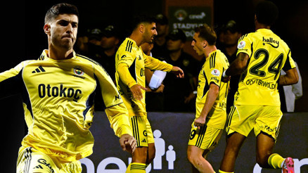 Fenerbahçede Kerem Aktürkoğlu ve Marco Asensio hesabı açtı