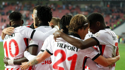 Samsunspor 3-2 Fatih Karagümrük (Süper Lig)