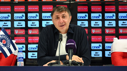 Şota Arveladze: Hak ettiğimiz puanı aldık