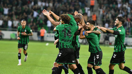 Sakaryaspor, geriden gelip kazandı