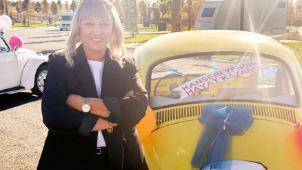 Şebnem’den zafer turu