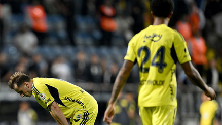 Fenerbahçede kazanmak için gereken güç ve hırs yoktu