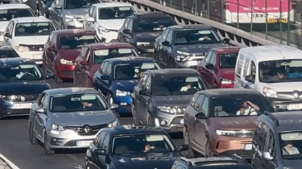 Haftanın ilk iş günü trafik yoğunluğu yüzde 71e kadar çıktı