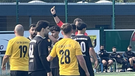 SV 06 Lehrte farklı kazandı